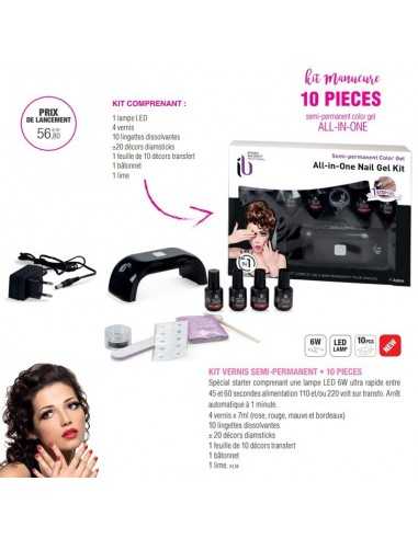 All-in-One Nail Gel Kit