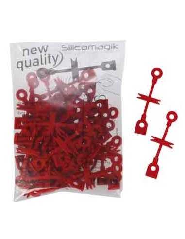 Languette Bigoudis Big Silicomagik X50 Tirettes