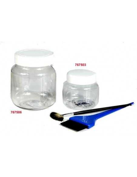 Pot Vide Avec couvercle 250 ml