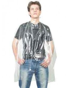 Cape de protection X 50 Pvc Transparent