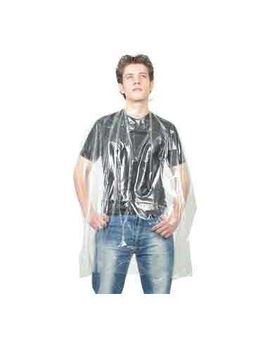 Cape de protection X 50 Pvc Transparent