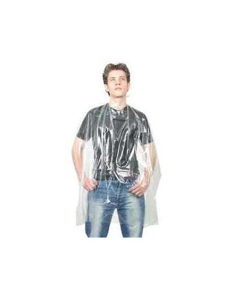 Cape de protection X 50 Pvc Transparent