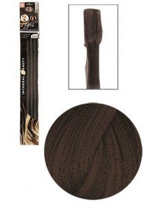 Extension Naturel Chatain Clair 5  * 12 avec Colle