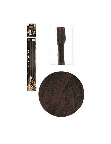 Extension Naturel Chatain Clair 5  * 12 avec Colle
