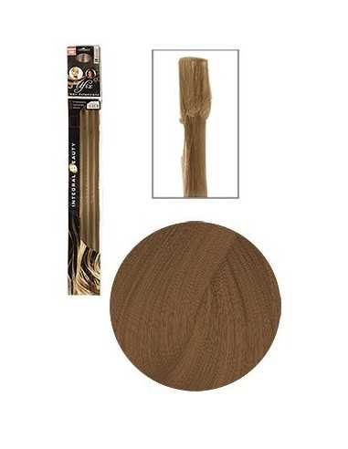 Extension Naturel Blond Cendré 7,1  * 12 avec Colle