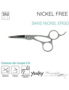 Ciseaux Ysaky Gold Point Sculp 65 Stand