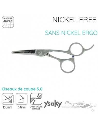 Ciseaux Ysaky Gold Point Sculp 65 Stand