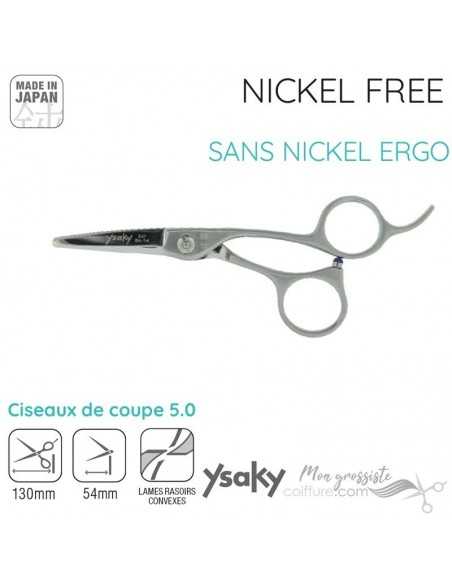 Ciseaux Ysaky Gold Point Sculp 65 Stand