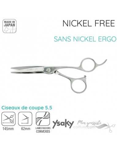 Ciseaux Ysaky Gold Point Sculp 65 Stand
