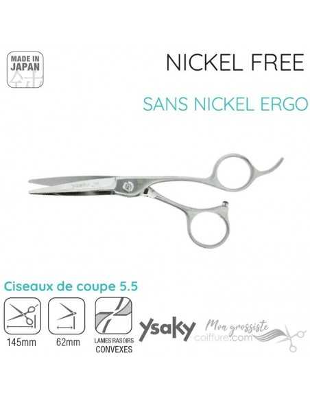 Ciseaux Ysaky Gold Point Sculp 65 Stand