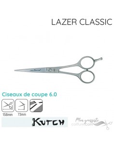 Ciseaux LAZER CLASSIC COUPE 6.0