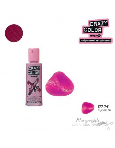 Coloration Crazy Color Bubblegum Blue N° 063 Flac.100ml