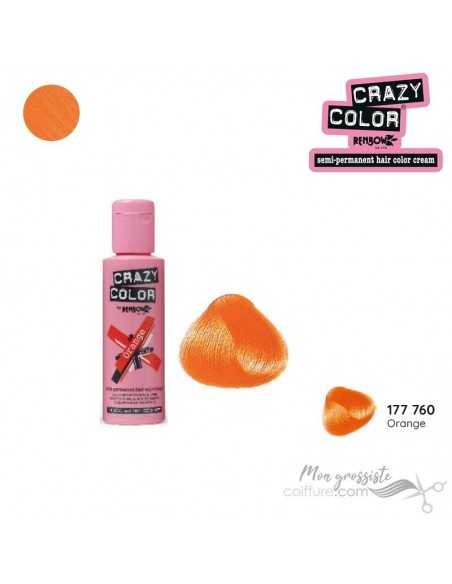 Coloration Crazy Color Orange Flac.100ml
