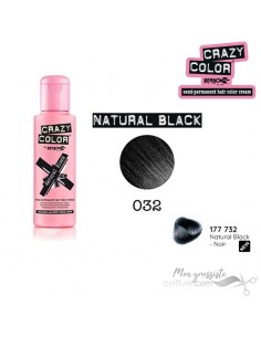 Coloration Crazy Color Noir Flac.100ml