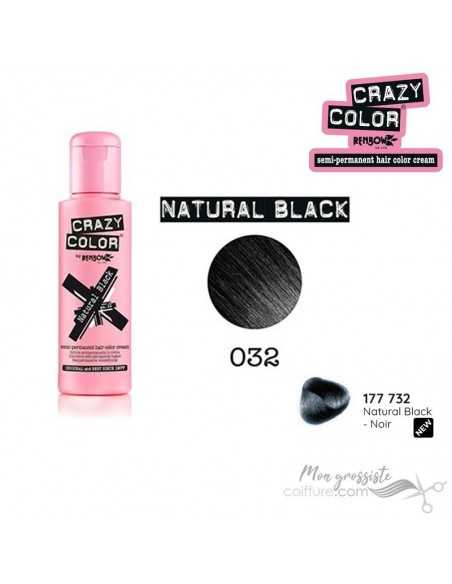 Coloration Crazy Color Noir Flac.100ml