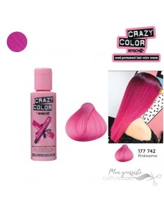 Coloration Crazy Color rose Flac.100ml