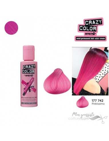 Coloration Crazy Color rose Flac.100ml