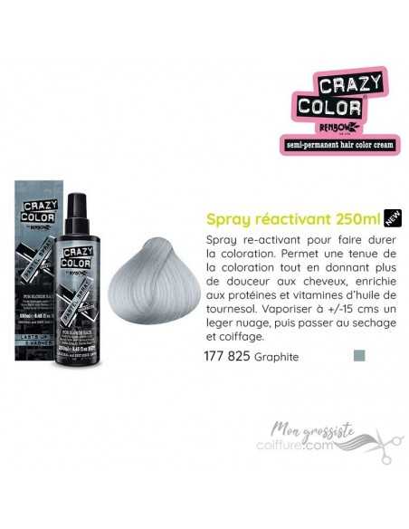 CRAZY COLOR SPRAY PEACHY CORAL        VAPO 250ML P