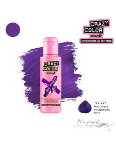 Coloration Crazy Color Hot Purple N° 052 Flac.100ml