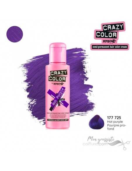Coloration Crazy Color Hot Purple N° 052 Flac.100ml