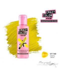 Coloration Crazy Color yellow Canary Flac.100ml