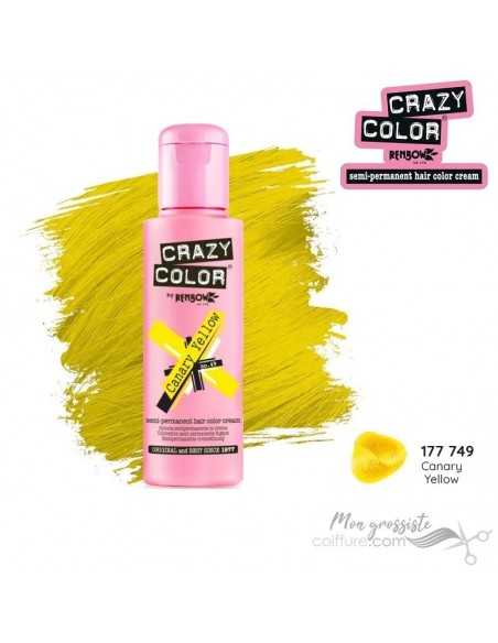 Coloration Crazy Color yellow Canary Flac.100ml