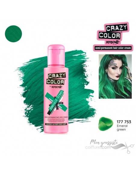 Coloration Crazy Color Emerald Green N° 053 Flac.100ml