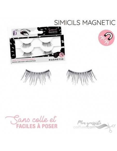 Simicils Frange faux cils magnétiques AMELY
