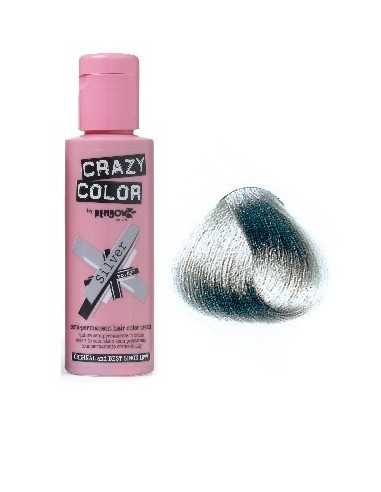 CRAZY COLOR 100ml SILVER ARGENT               TF-P