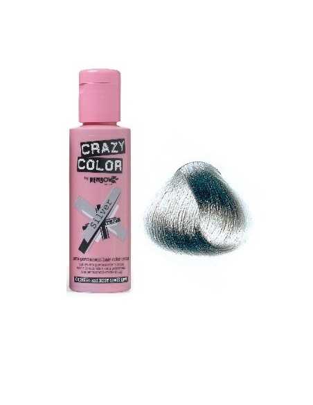 CRAZY COLOR 100ml SILVER ARGENT               TF-P