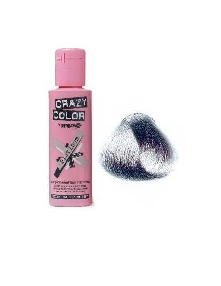 CRAZY COLOR 100ml PLATINIUM                   TF-P