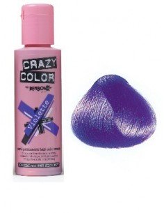 CRAZY COLOR 100ml VIOLETTE                    TF-P