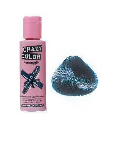 CRAZY COLOR 100ml PEACOCK BLUE                TF-P