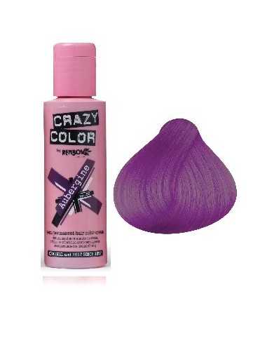 CRAZY COLOR 100ml AUBERGINE                   TF-P