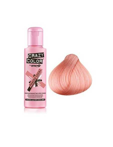 CRAZY COLOR 100ml ROSE PEACHY CORAL           TF-P