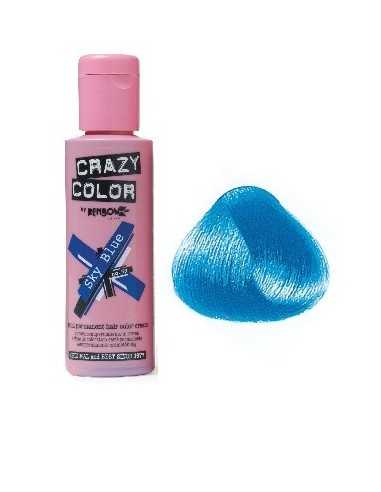 CRAZY COLOR 100ml BLUE SKY                    TF-P