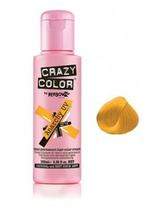 CRAZY COLOR 100ml NEON UV ORANGE ANARCHY      P-TF
