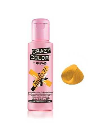 CRAZY COLOR 100ml NEON UV ORANGE ANARCHY      P-TF