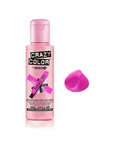 CRAZY COLOR 100ml NEON UV ROSE REBEL          P-TF