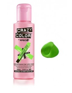 CRAZY COLOR 100ml NEON UV VERT TOXIC          P-TF