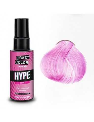 CRAZY COLOR PIGMENT 50ml PINK ROSE            TF-P