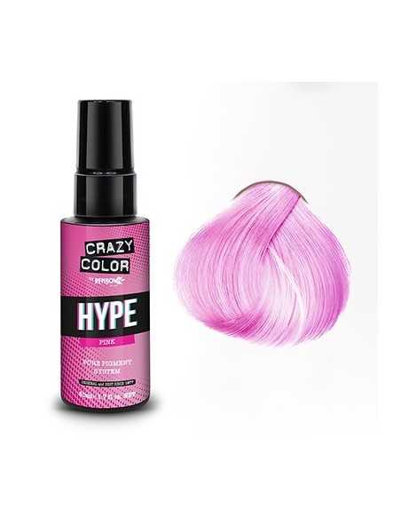 CRAZY COLOR PIGMENT 50ml PINK ROSE            TF-P