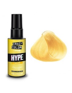 CRAZY COLOR PIGMENT 50ml JAUNE YELLOW         TF-P