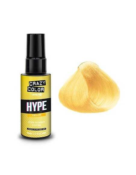 CRAZY COLOR PIGMENT 50ml JAUNE YELLOW         TF-P