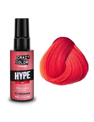 CRAZY COLOR PIGMENT 50ml ROUGE RED            TF-P