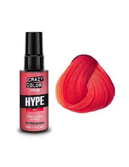 CRAZY COLOR PIGMENT 50ml ROUGE RED            TF-P