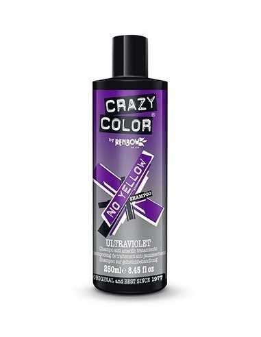 CRAZY COLOR SHAMP ULTRAVIOLET DEJAUN   Flac250ML P