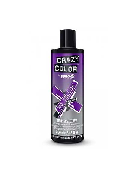 CRAZY COLOR SHAMP ULTRAVIOLET DEJAUN   Flac250ML P