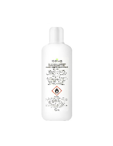 GEL HYDROALCOOLIQUE ISAWA FLAC 1L TVA-5.5%       P