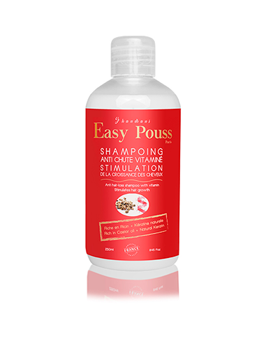 SHAMPOOING ANTI CHUTE VITAMINE FLAC 250ML        P